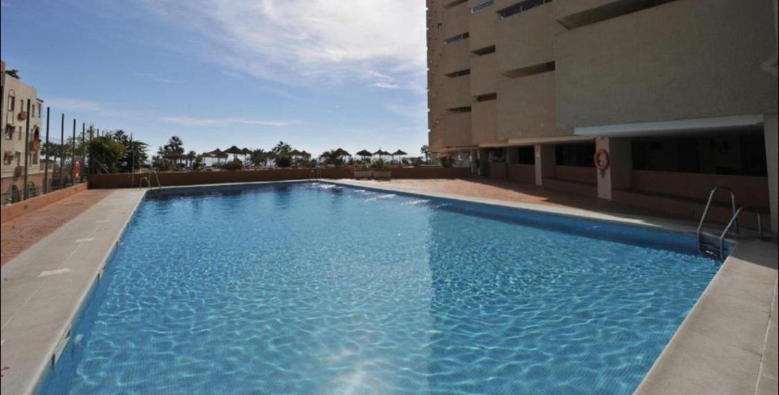 Apartahotel Chinasol Con Parking Y Desayuno Almunecar Exterior foto